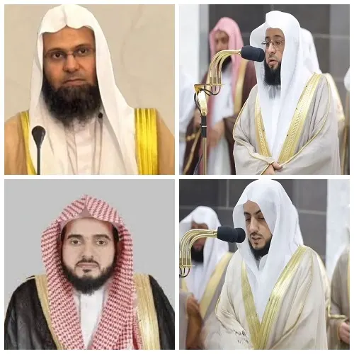 “التركي” و “الشمسان” إمامان للمسجد الحرام و “برهجي” و “القرافي” للمسجد النبوي