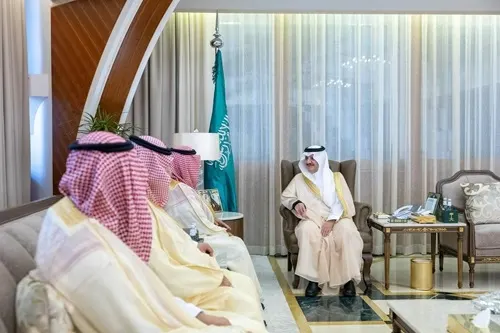 أمير الشرقية يستقبل نائب وزير الصناعة
