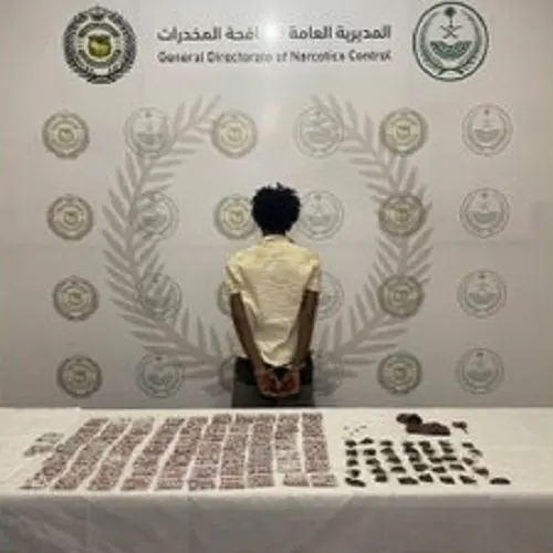 6 عمليات أمنية تطيح بـ 8 مروجين ومهربين في جازان و تبوك و عسير
