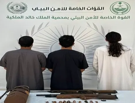 تشهير.. عبداللطيف القسومي و عمر الغفيص و معاذ العمر اصطادوا دون ترخيص