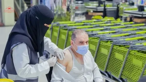 القطيف.. تحصين 13 جهة حكومية وخاصة ضد الإنفلونزا