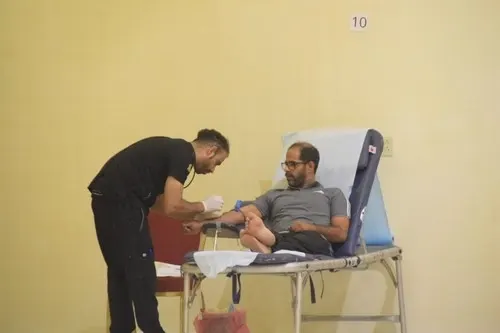 الملاحة تتبرع بـ 51 كيس دم لشبكة القطيف في “تبرع تؤجر 2”