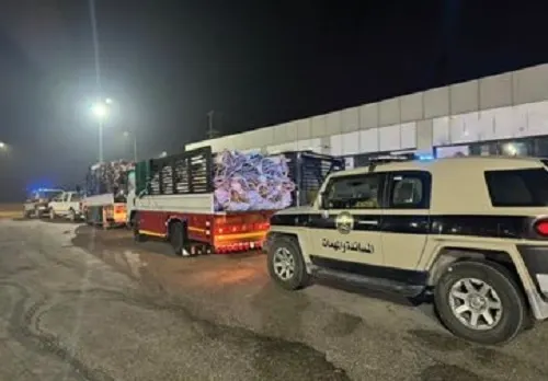 ضبط 3 تجار حطب في الشرقية