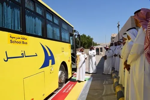 تعليم الشرقية: يوم تدريب في سلامة نقل الطلاب