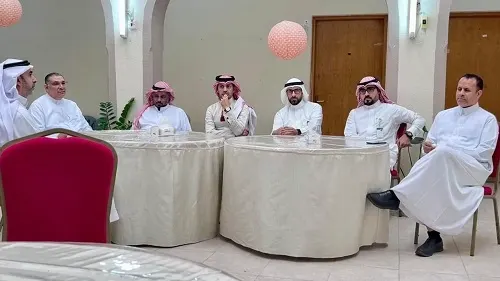 تنمية القطيف تكرم العبيدان وصويلح