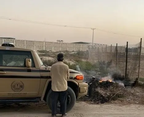 تم القبض.. مقيم لوث البيئة وحرق مخلفات زراعية في الشرقية
