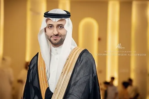 محمد آل درويش يعود من شهر العسل