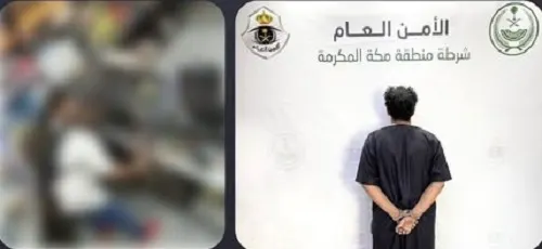 القبض على حرامي محلات في مكة