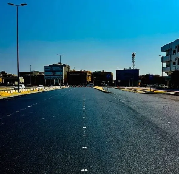 بعد 329 يوماً من الإغلاق.. شارع القدس يفتح مساراته للسيارات