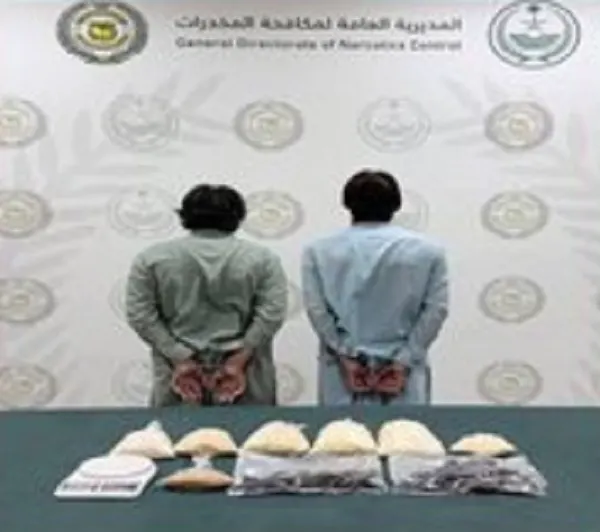 سقوط 8 مروجين و مهربين في الرياض و عسير و جازان