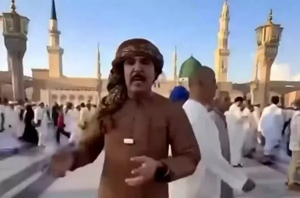 عبدالله بالخير يعتذر بعد فيديو الروضة.. وشؤون الحرمين للزائرين: احترموا الآداب وتفرغوا للعبادة