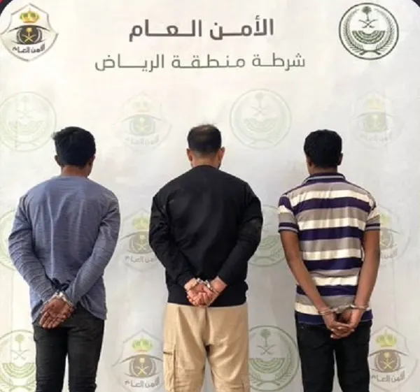 الرياض.. إحالة 3 حرامية كيابل إلى النيابة