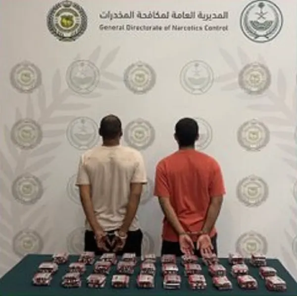 الإطاحة بـ 7 مروجين ومهربين في عسير و تبوك