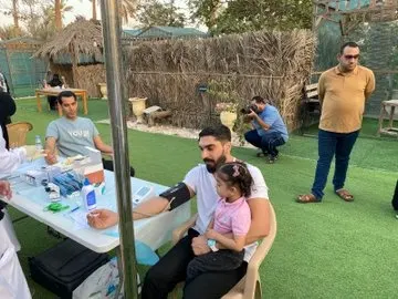 مركزي القطيف يواصل برامج التوعية والتدريب