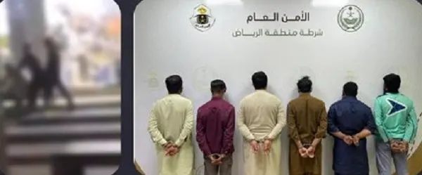 الرياض.. إحالة 6 متشاجرين باكستانيين إلى النيابة
