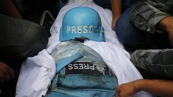 إسرائيل قتلت 180 صحفياً في غزة
