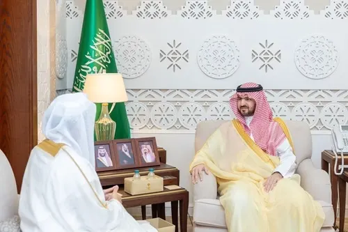 نائب أمير الشرقية يستقبل مساعد رئيس الاستئناف الجديد