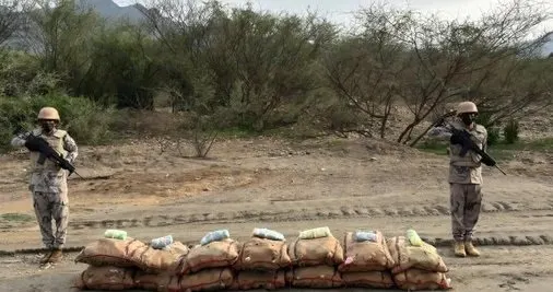 تم القبض.. 700 كيلو قات و 19 مهرباً في عسير وجازان