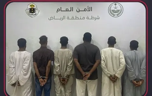 الرياض.. إحالة 6 حرامية “غنم” إلى النيابة