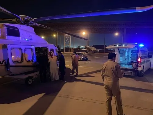 في أقل من شهر.. ثالث إخلاء طبي من الكويت