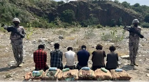 سقوط 7 مروجين و مهربين في جدة و جازان و عسير