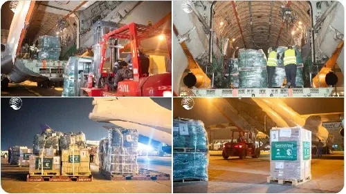 جسر جوي من الرياض إلى بيروت لإغاثة الشعب اللبناني