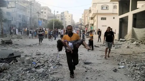 حصيلة “الإبادة” في غزة ترتفع لـ 42175 شهيدًا خلال عام