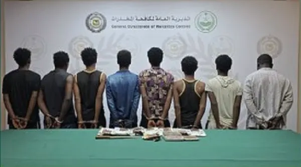 سقوط 19 مروجاً ومهرباً في الشرقية و جدة و جازان