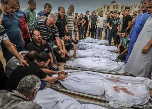 منذ بدء العدوان.. 42438 شهيدًا و 99 ألف جريحًا في غزة