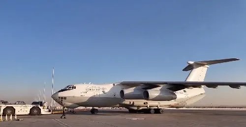 لليوم الرابع.. استمرار الجسر الإغاثي السعودي للشعب اللبناني