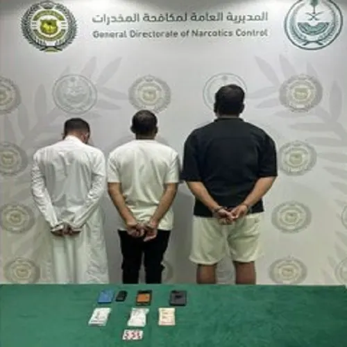 7 ضربات أمنية تسقط 6 مروجين ومهربين في الباحة والجوف وجازان وعسير