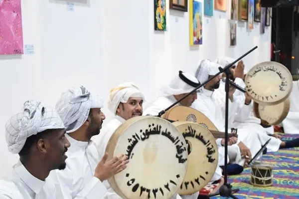 ليلة طرب شعبي في الدمام
