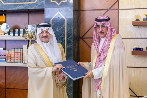 أمير الشرقية يطلع المسؤولية الاجتماعية لدار اليوم