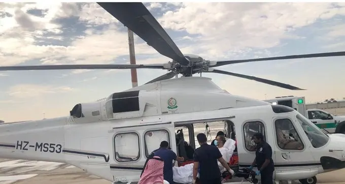 إخلاء طبي عاجل لسعودي من الكويت