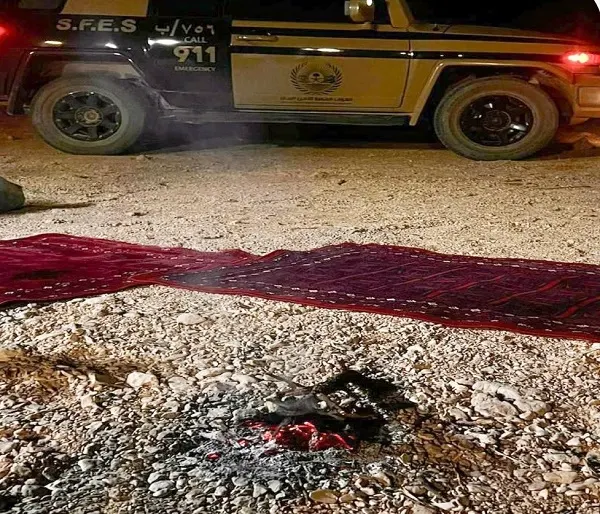 ضبط تاجر حطب و ناقل رمال و مشعل نار في الرياض و تبوك و القصيم