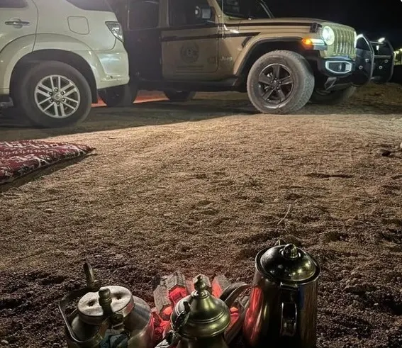 حائل.. براد شاي كلف سعودياً 3000 ريال