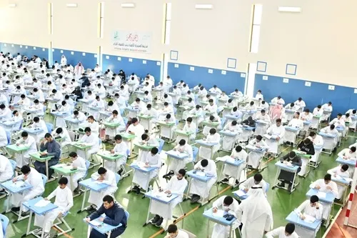 صور] مكتب تعليم القطيف.. أجواء تفاعلية في اختبارات الفصل الأول