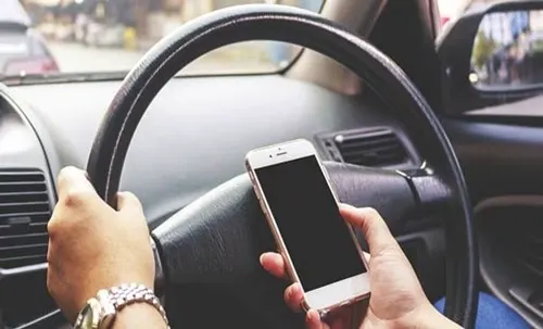 تاسع منطقة.. الجوال سبب الحوادث الأول في جازان