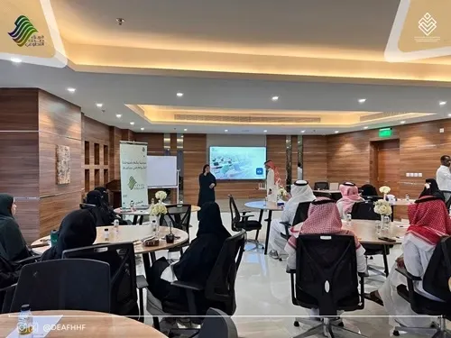 الدمام.. “التخطيط الاستراتيجي” في جمعية الصم وضعاف السمع