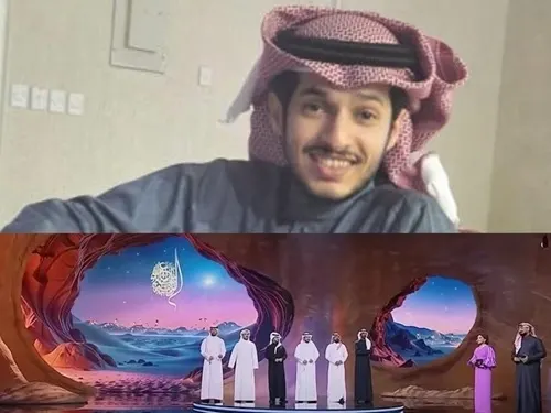 سلطان الحوالي يتأهل للأمسية السادسة في شاعر الراية