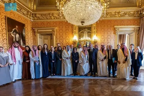 اتفاق سعودي فرنسي على الارتقاء بالشراكة في “العُلا”