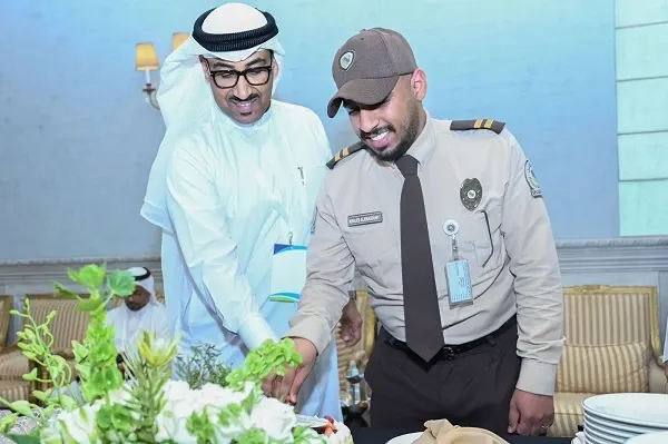 احتفال بمولود خالد المنصوري في “هيئة الربط”