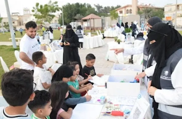 صفوى تكافح السكري في “أمل بارك”