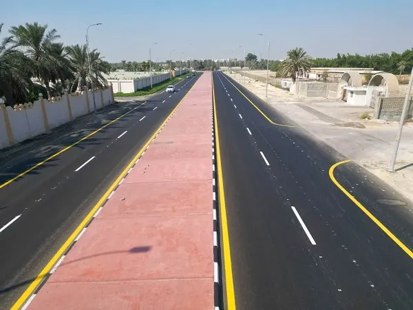 ربط الملاحة والجش وعنك بتأهيل شارع سهل بن حنيف