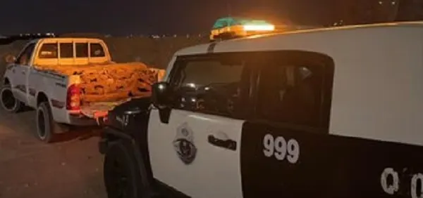 ضبط تاجر حطب محلي في القصيم