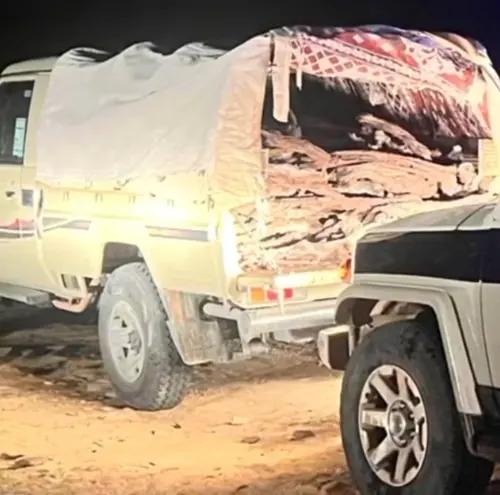 ضبط مخالفي حطب ورمال ورعي ودخول فياض