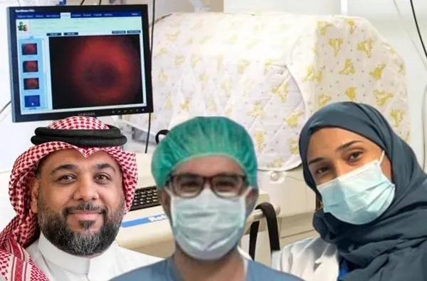 في “مركزي القطيف”.. قسم رقميٌّ مهمته رعاية عيون المواليد الخُدّج