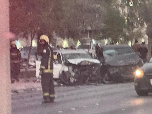 متابعة] حادث جسر تاروت أنهى حياة شاب من بلدة البحاري