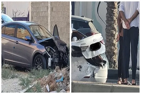 صفوى.. إصابة رجل وامرأة في تصادم سيارتين