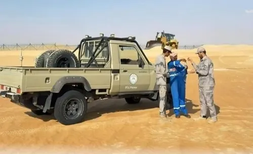 البطحاء.. إنقاذ هندي من إجهاد في الصحراء